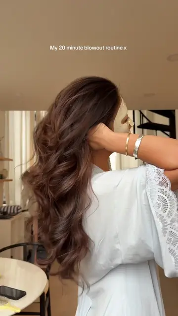 WE LOVE A GOOD HAIR DAY!! #blowoututorial #blowoutroutine #hairroutine #hairtuto