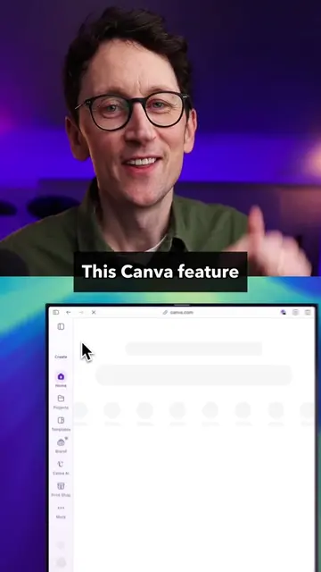 New @canva feature! Canva Code will make you look SO smart. Just describe any ap