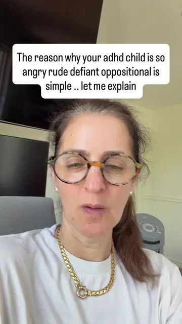 Can I share the real reason your ADHD child seems so angry, rude, defiant, or op