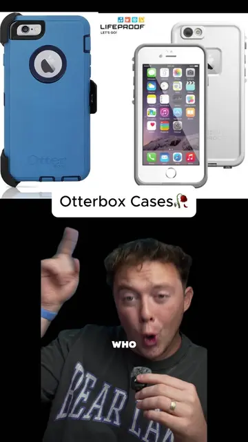 Wait until the end... Who convinced us OtterBox & LifeProof cases were actually 