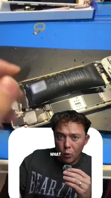 Wait until the end... Here's what to do if your phone battery starts expanding ⚠