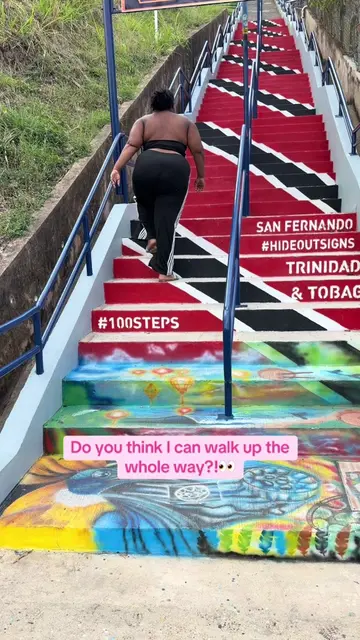 I accepted the challenge… but did I actually finish all 100 steps? 😅🇹🇹 Watch 
