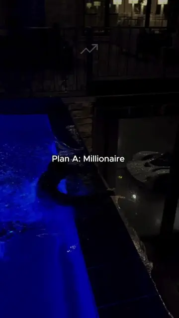 What's your Plan C? #wealthylifestyle #rich #success #billionaire 
