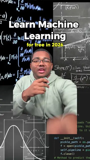 This is how I’d learn machine learning for free if I were to start over again in