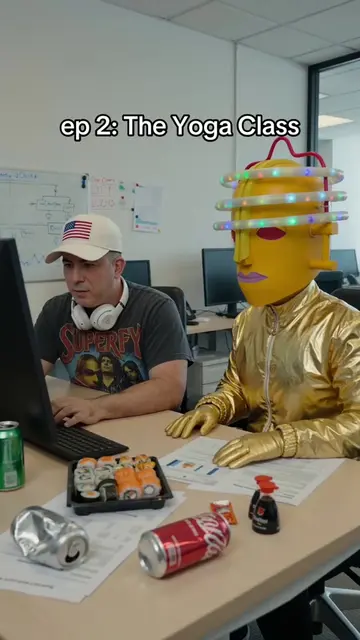 OFFICE HOURS ep.2 #officehours #officehumor #superfy #superbot #supergroups @Gil