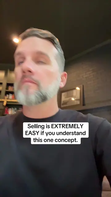 a game changer if you understand and apply this. #sales #selling #business #sale