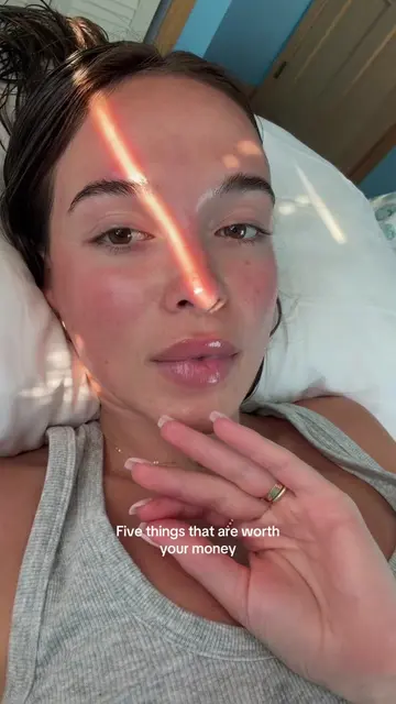 i thank all these treatments and a good skincare routine 