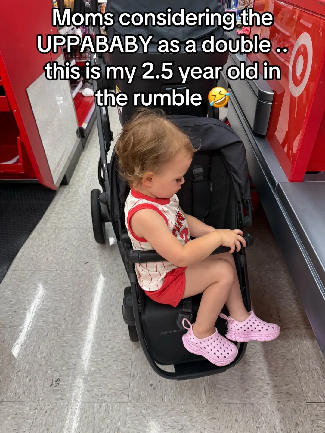 Food for thought before your baby registry ! It’s also SO hard to steer 🙃 @uppa