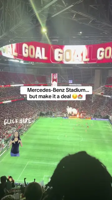 Headed to Mercedes-Benz Stadium? 🏟️🔥 Check TikTok for discounted tickets and A