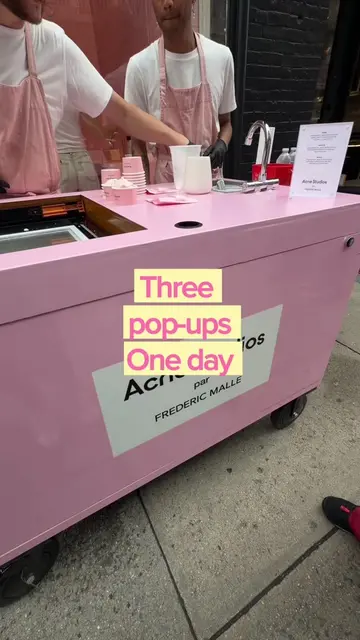 Bumping into 3 pop-ups in one day wasn’t even on the agenda but it was worth it!