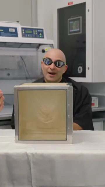 One of my craziest experiments yet… See the insane reaction in our brand new epi