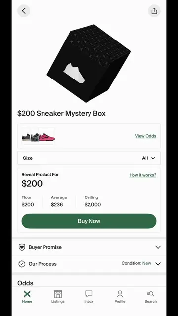 STOCKX MYSTERY BOX DID NOT DISAPPOINT! 🤯🔥 I still can’t believe we pulled the 