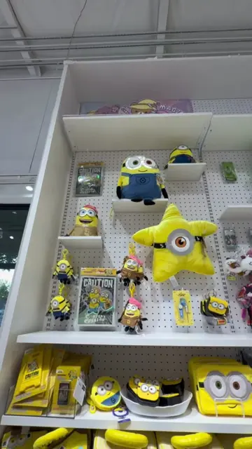 NEW Minions and Monsters Collection at miniso! @MINISO United States @MINISO OFF