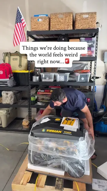 Some call it overthinking… we call it being prepared #fyp #homehacks #safety #wa