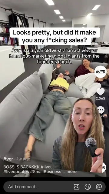 Every viral moment brings a new audience straight to @Aver. She knows exactly ho