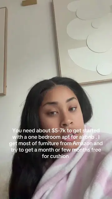 $5-7k can get you started  #airbnb #airbnbhost #business #xyzbca #fypシ゚viral 