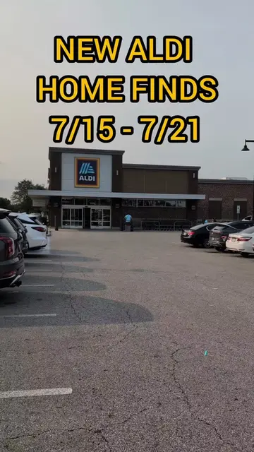 The new Aldi Finds hit stores tomorrow, Wednesday, July 15th, and we're checking