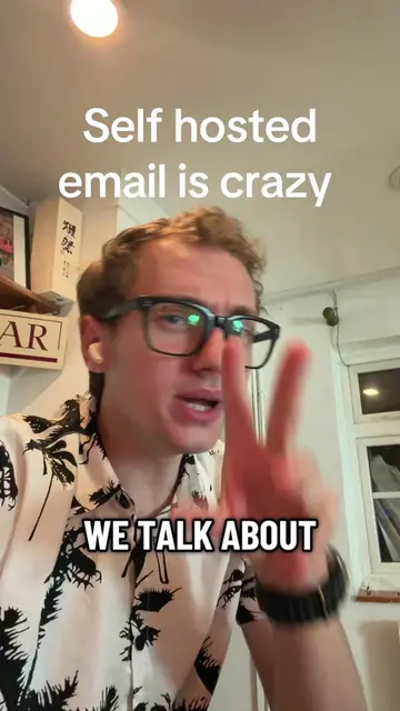 Is anyone else still self hosting emails in 2026 or is it just me 