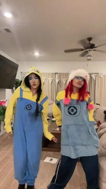 WE WERE MINIONIFIED! 🤩 new yt video posted link in bio 🫰🏽 #minions #minionmak