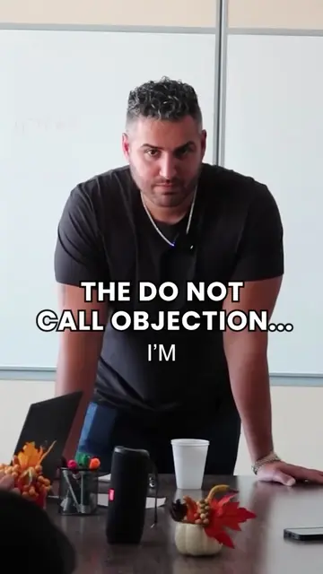 The best response to “STOP CALLING ME” #salestok #salestips #salestraining #sale