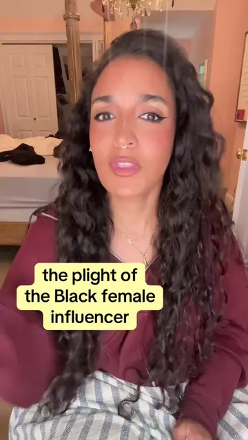 the plight of the Black female influencer 👩🏽‍🏫 #blackinfluencer #blackgirltik