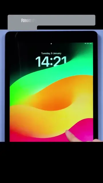 Forgot your iPad passcode? Here’s how to reset your iPad and regain access using