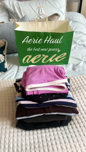All linked in my ShopMy 🥰#aeriehauls #creatorsearchinsights #aerie #shoppinghau