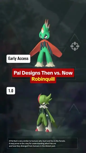 Every Pal glow up spotted in Palworld 1.0! #palworld #gaming