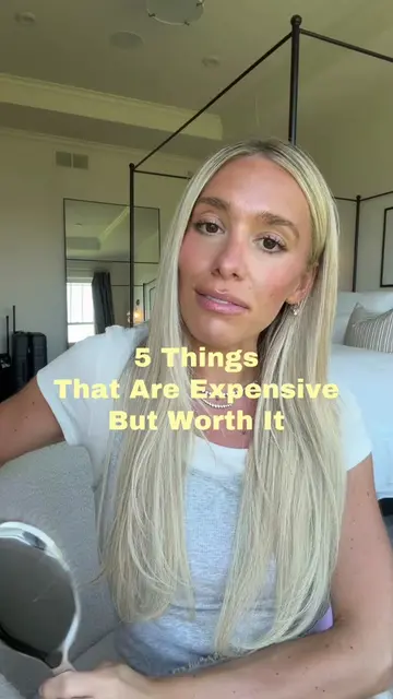 More than 5, but these are all things that are expensive but worth it in my opin