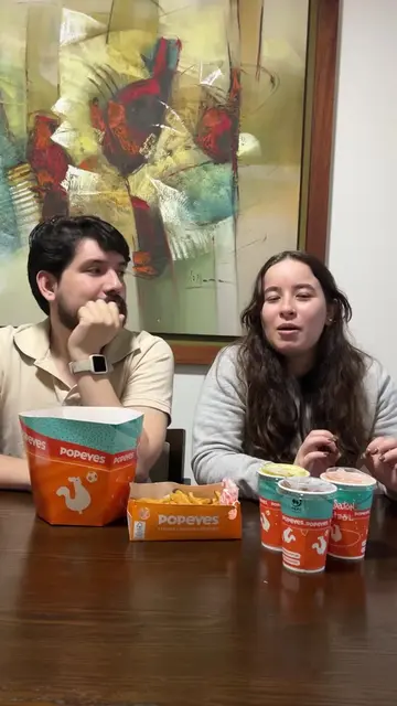 Spoiler: nadie puede resistirse porque en Popeyes todo es más rico. 🍗✨ @Popeyes