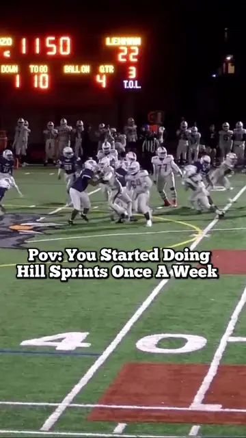 SAVE FOR LATER , Exact Hill Sprint Im Doing Right Now to become the fastest on m