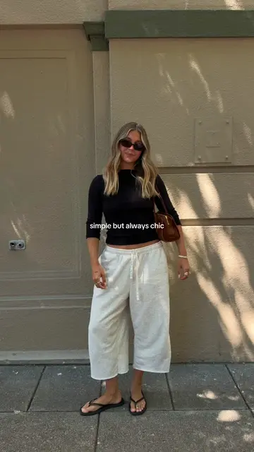 it’s a chic girl summer ⭐️ #outfitinspo #chicoutfit #coolgirl #fashiontrends #fi