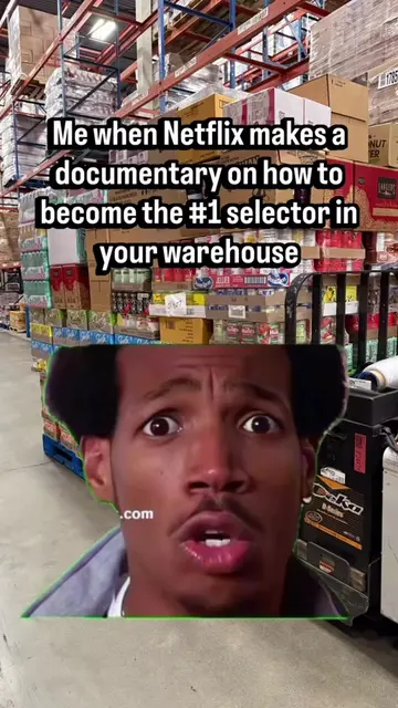 Takes a 390 mg shot of pre workout . . . #warehouselife #scarymovie #netflixdocu