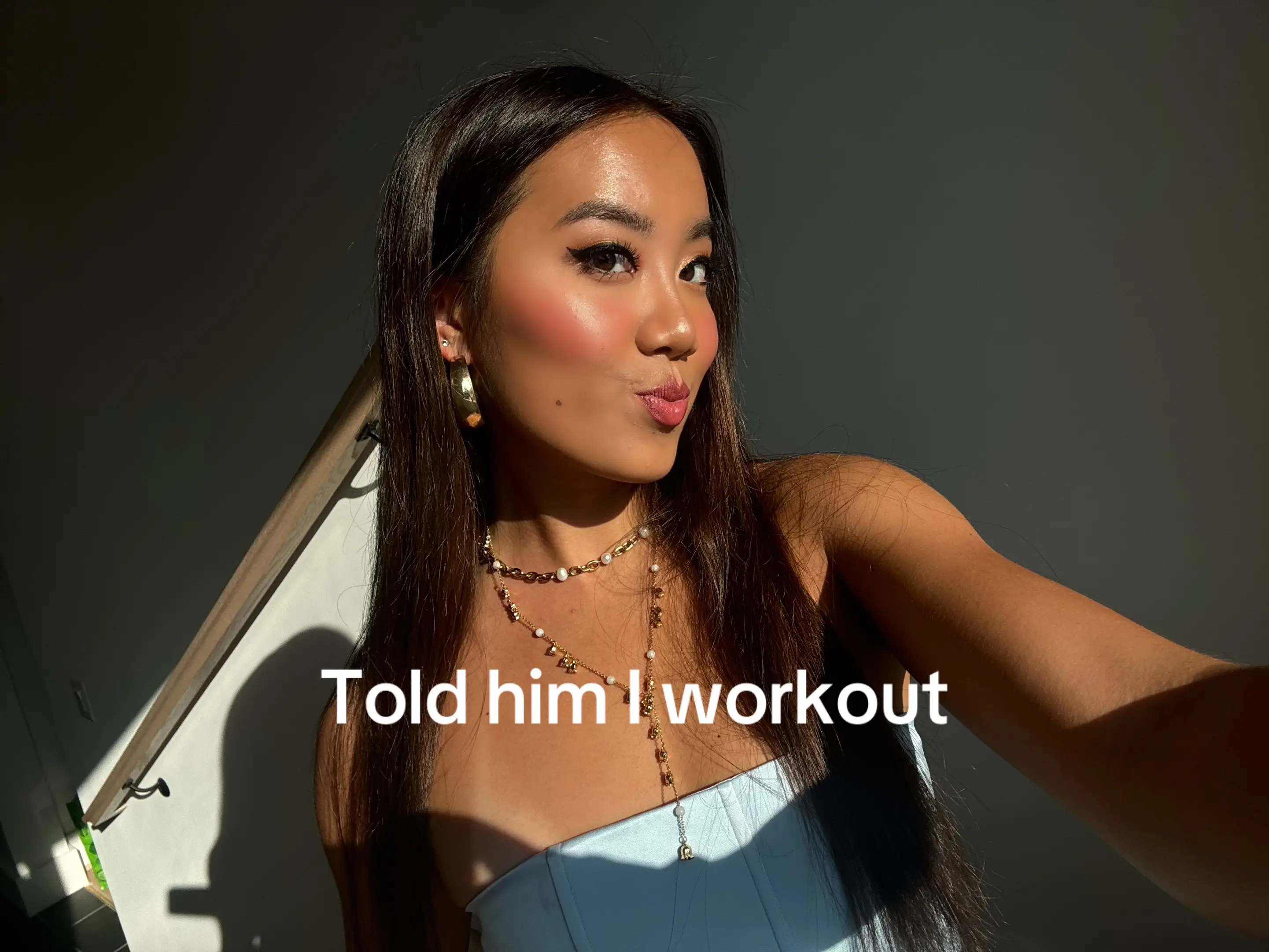 BUILT THAT SHIT FROM ASIAN GENETICS TO NOW #gym #legday #gymgirl #gymmotivation 