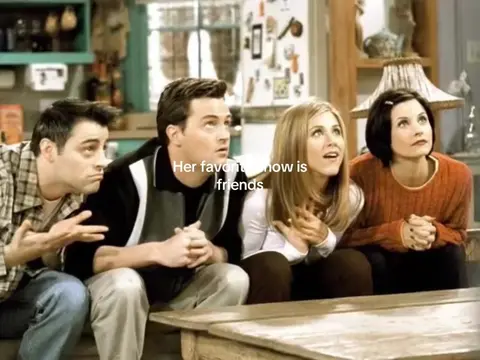#friends #show #illbethereforyou #netflix #favoriteshow 