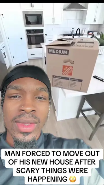 MAN FORCED TO MOVE OUT OF HIS NEW HOUSE AFTER SCARY THINGS WERE HAPPENING 😳 #ya