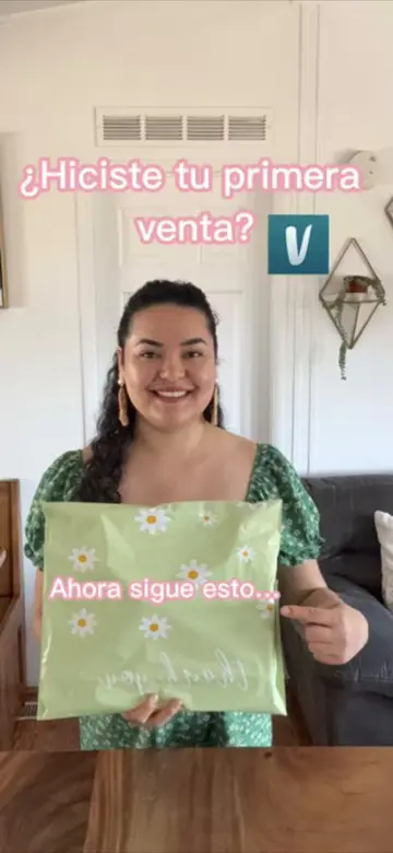 ¿Hiciste tu primera venta en Vinted y no sabes qué sigue? 📦 En este video te en