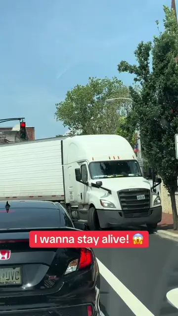 Road trip #traffic #trucktok #driver 