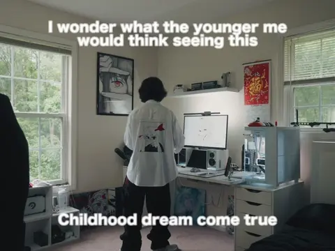 What dream that you achieved?#techtok #childhooddream #GamingSetup #desksetup #f