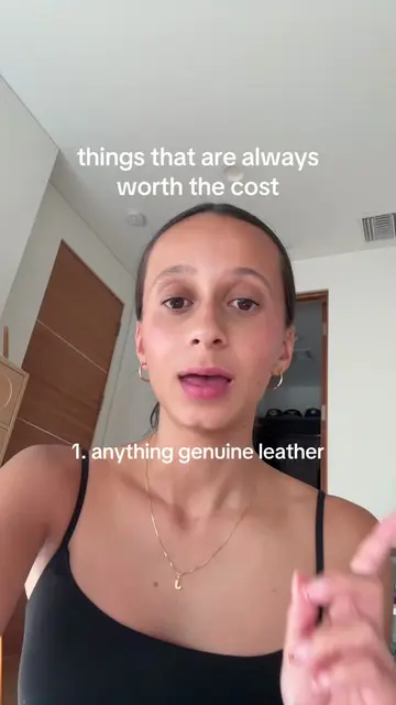 my holy grails tbh UPDATE SINCE YALL ARE SNOBS: I meant real leather > plastic f