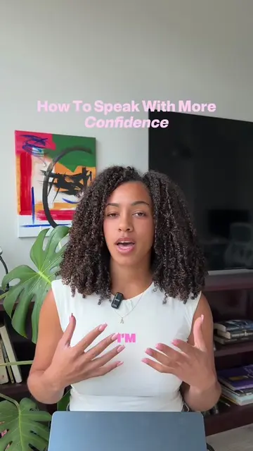 2 subtle things you can change about how you speak to sound more confident  Late