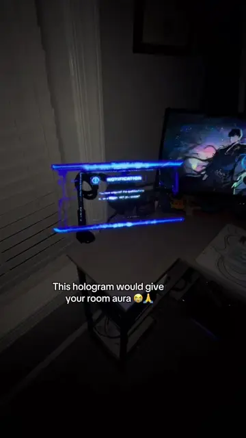 Absolutely loving this hologram fan! 😍🔥 #tiktokmademebuyit #hologram #display 