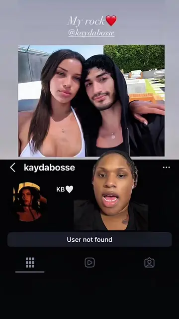 Kayda Instagram vanishes after she received hate for reposting Zach’s story in s