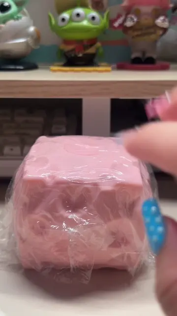 Crunchy Cheese Results 🤭 #DIY #squishy #crunchyasmr #asmr #abcxyz 