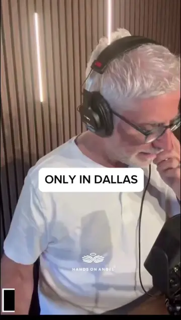 Only in Dallas... Where you can spot a $10,000 business suit, a 10 gallon hat, a