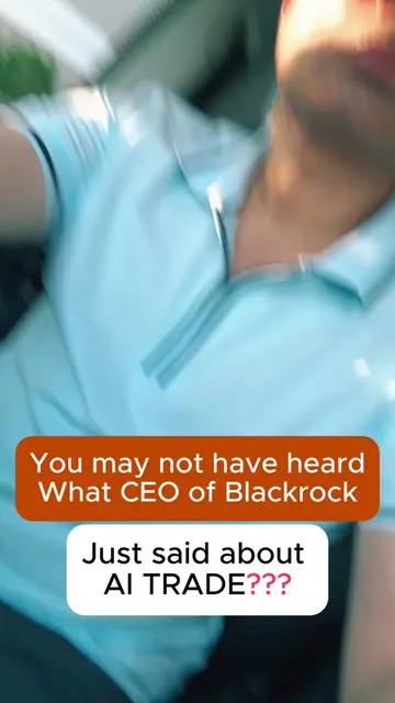 You may not have heard of it — but Larry Fink, the CEO of BlackRock, just said t
