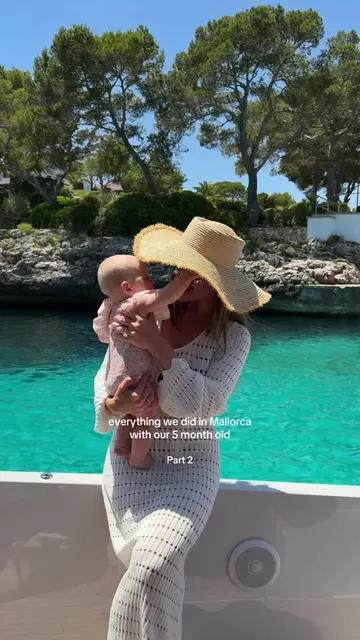 The best trip with her🥹 #mallorca #mallorcaspain #mallorcaisland 