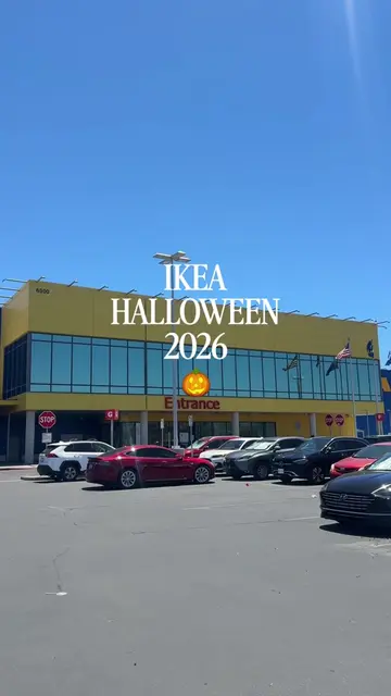 KEA Halloween 2026! 👻 Find everything on my SHOPMY! This is what I was able to 