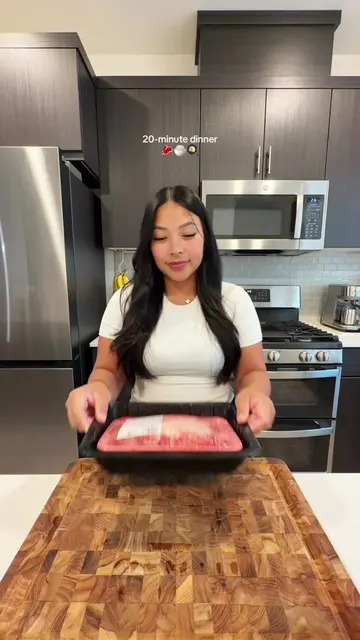 Part 105 | 20-minute dinner 🥩🍚🍳  Cook with me as I make a weeknight dinner fo
