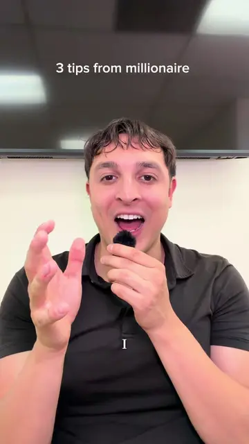 3 tips from millionaire (number 3 is not talked about enough) #millionairetips #